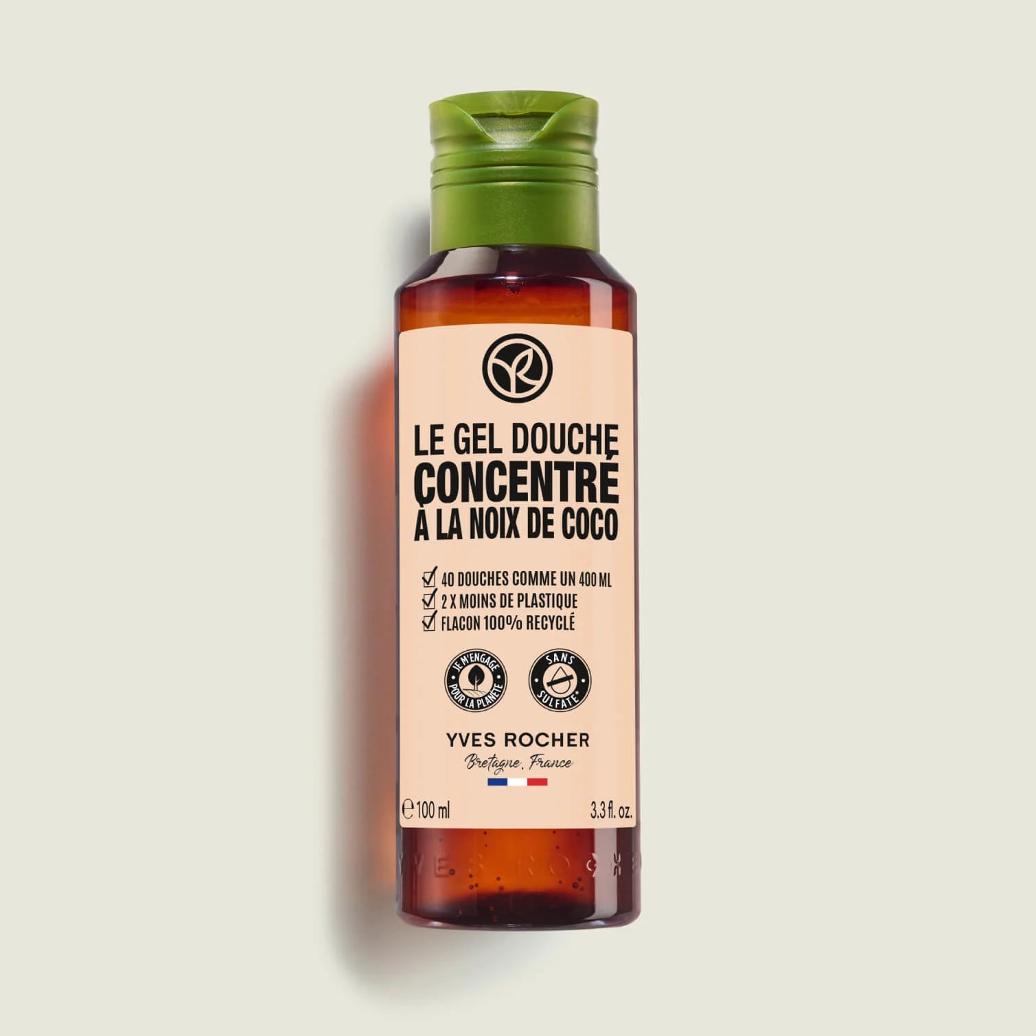 Coconut Concentrated Shower Gel 100ml