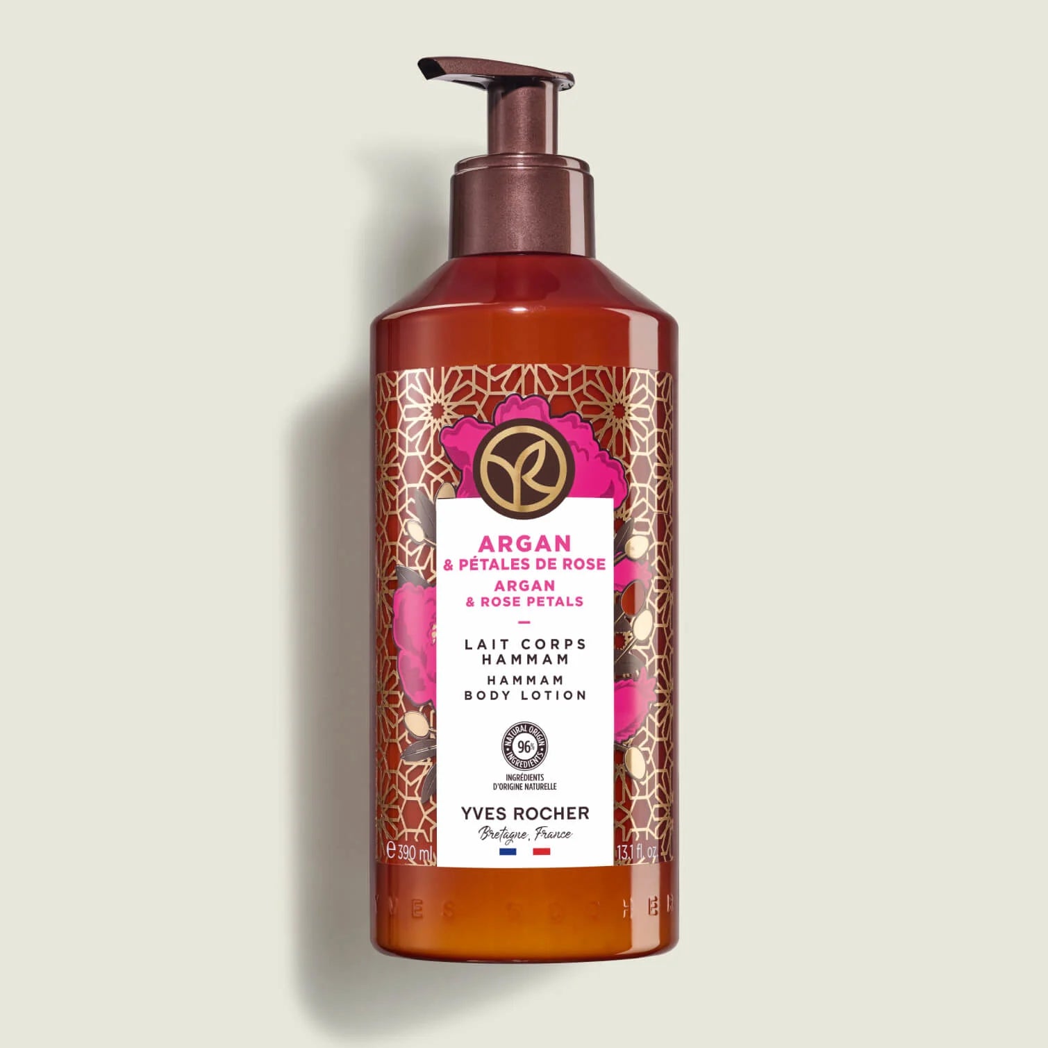 Argan Rose Hammam Body Lotion 390ml