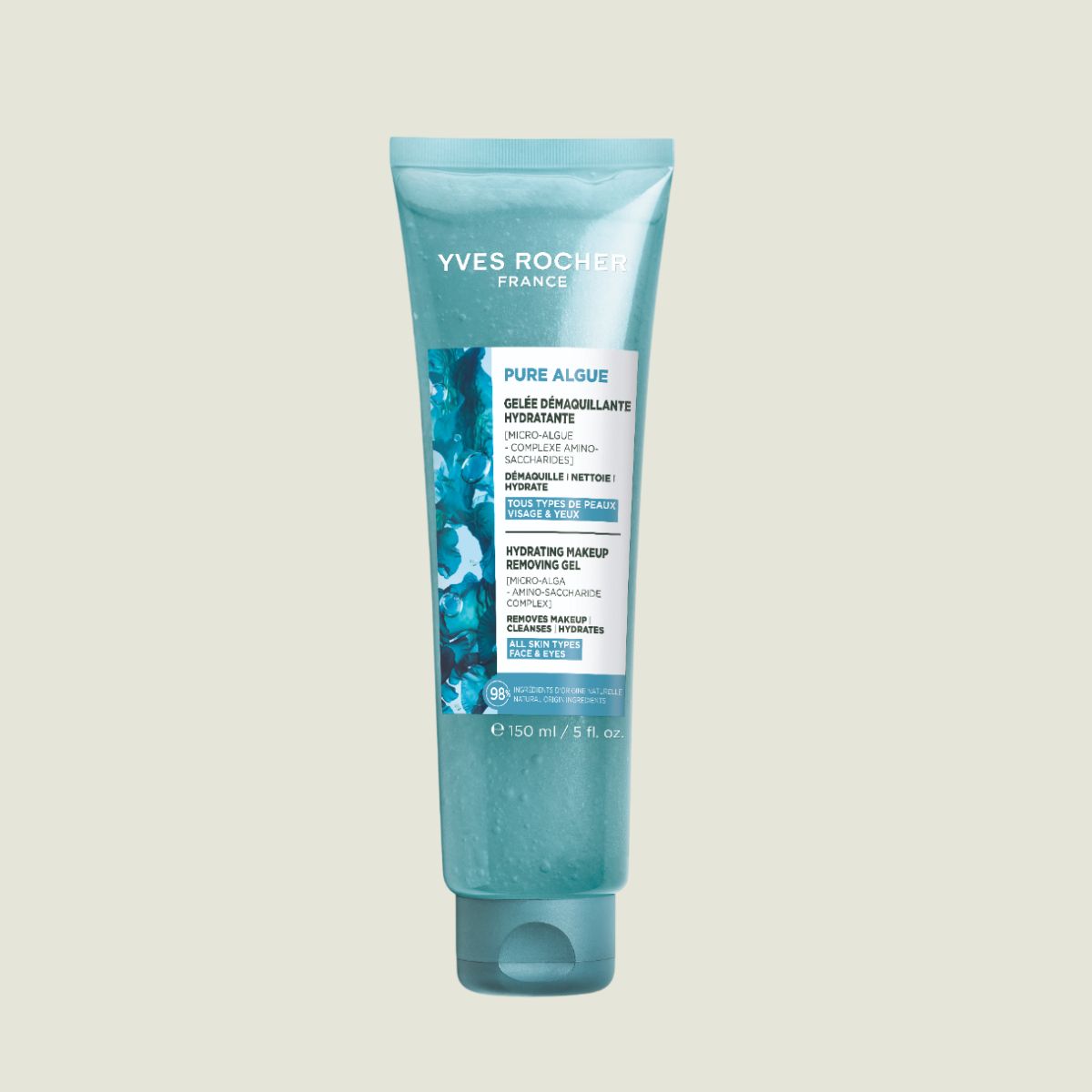Pure Algue Hydrating Makeup Removing Gel 150ml