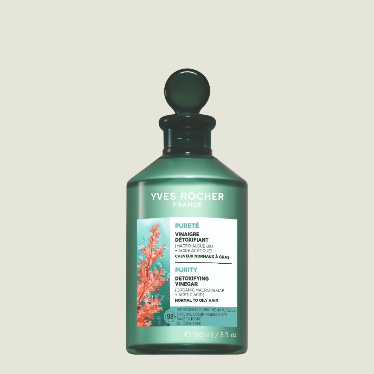 海藻淨化控油護髮醋 150ml