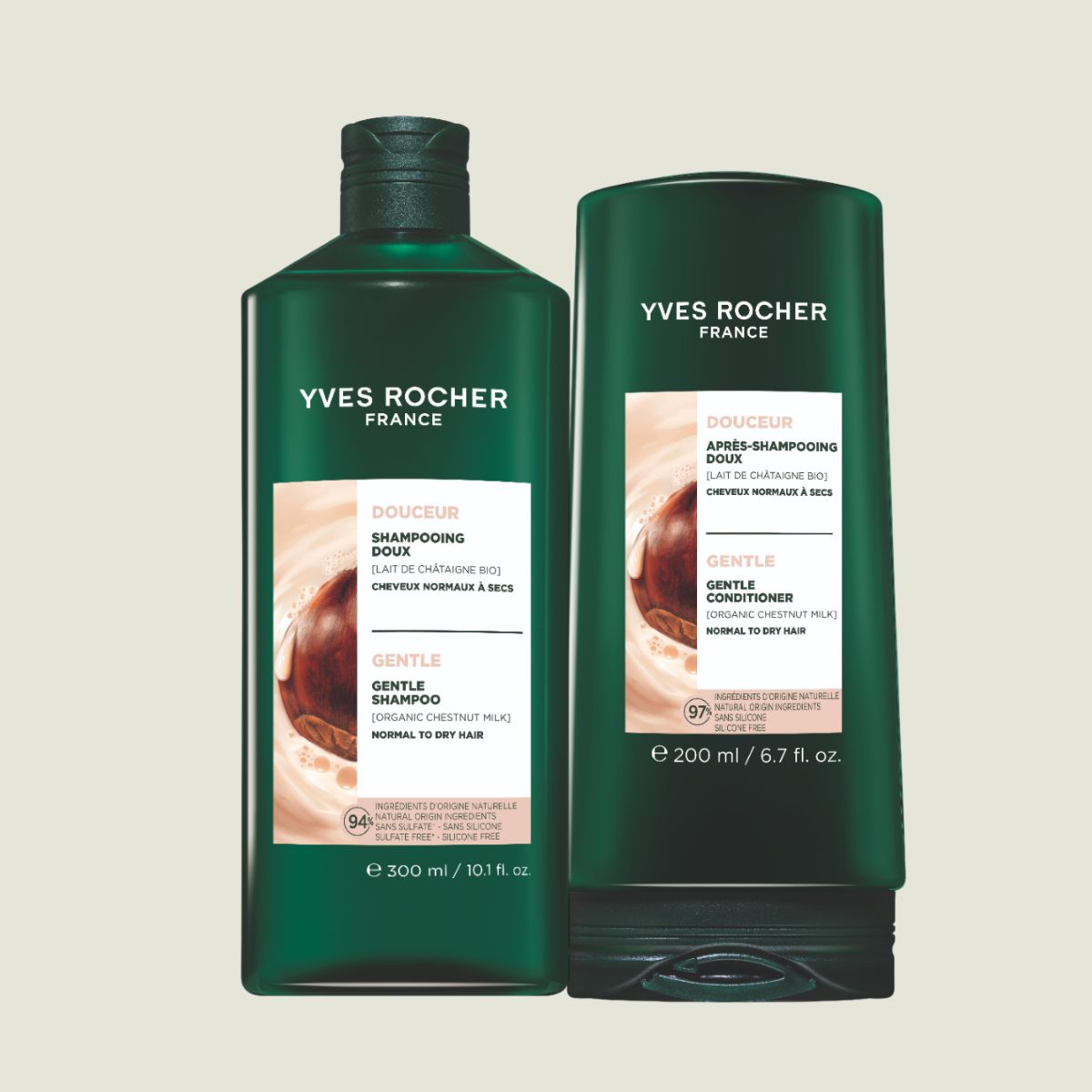 Gentle Nourishing Routine Set