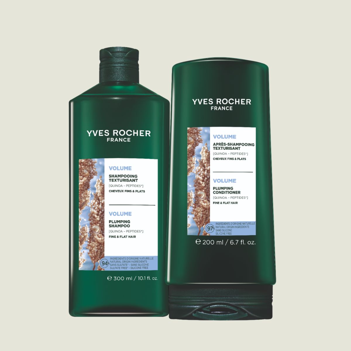 藜麥籽豐盈秀髮套裝