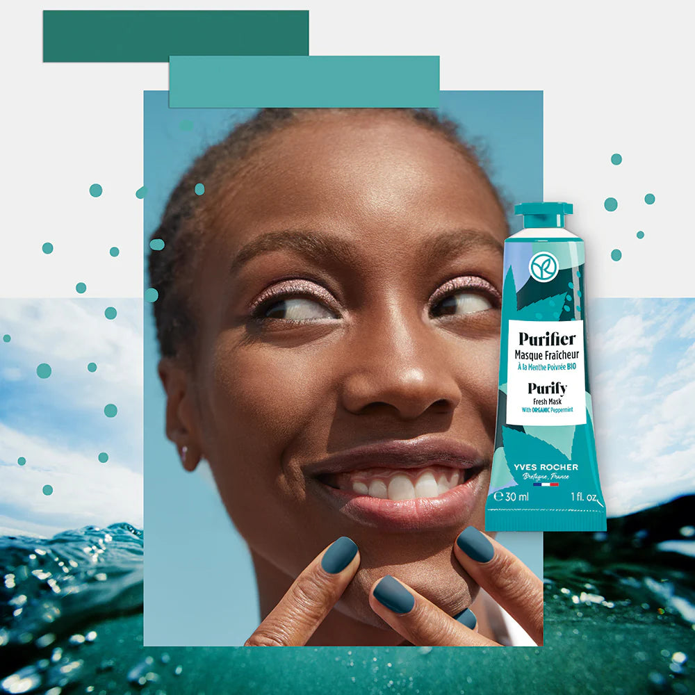 Purifying Gel Mask with Peppermint 30ml