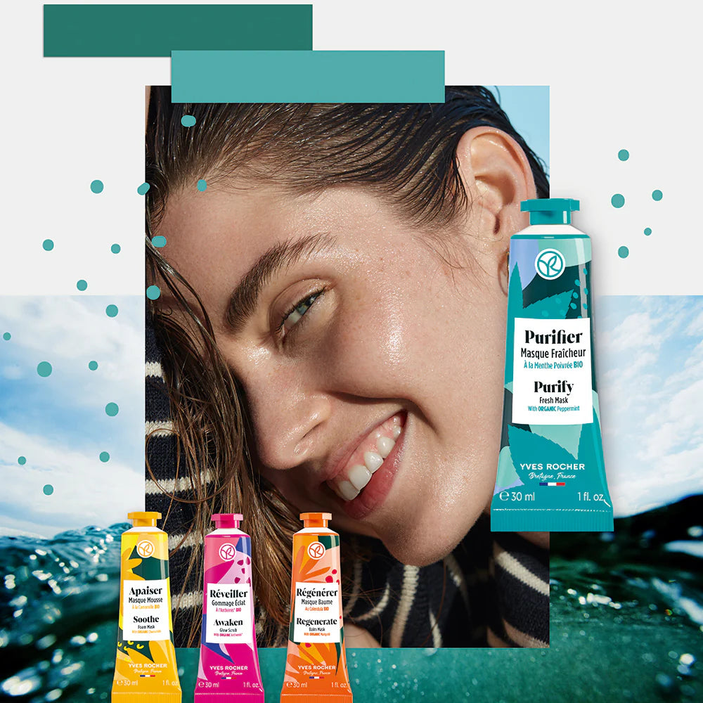 Purifying Gel Mask with Peppermint 30ml
