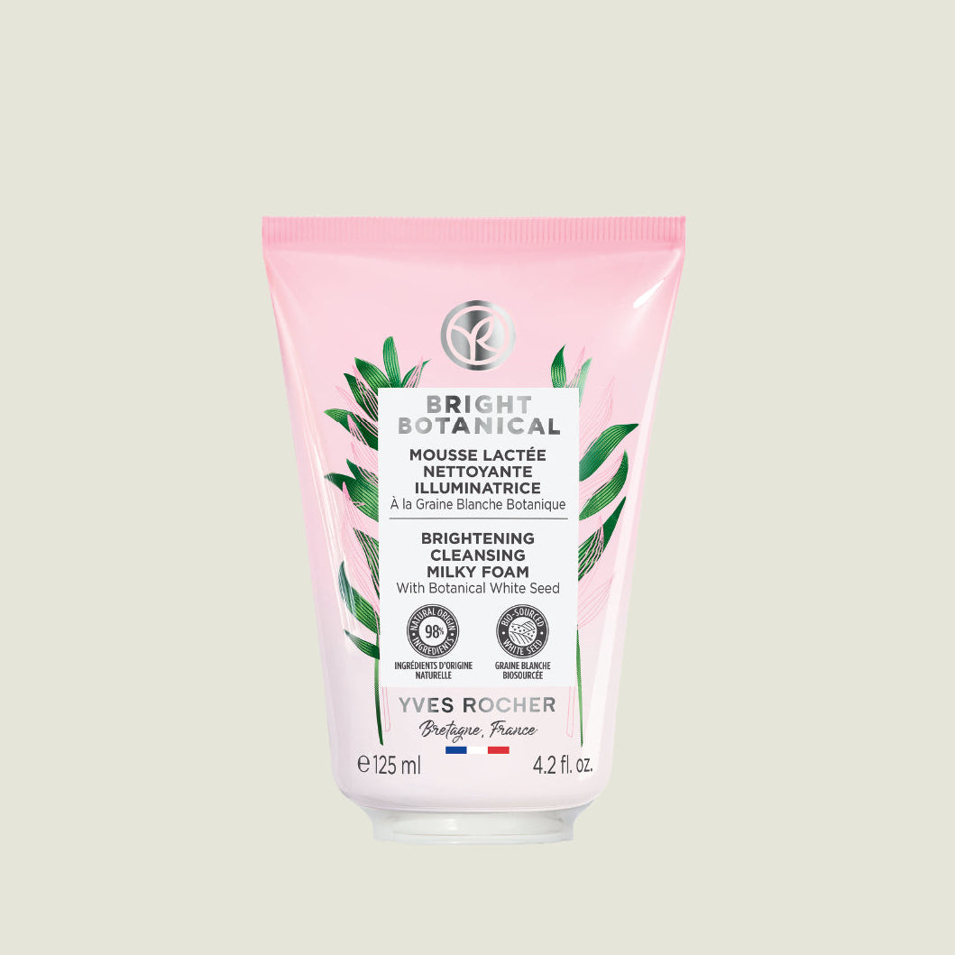 植萃凝亮透白潔面乳霜 125ml