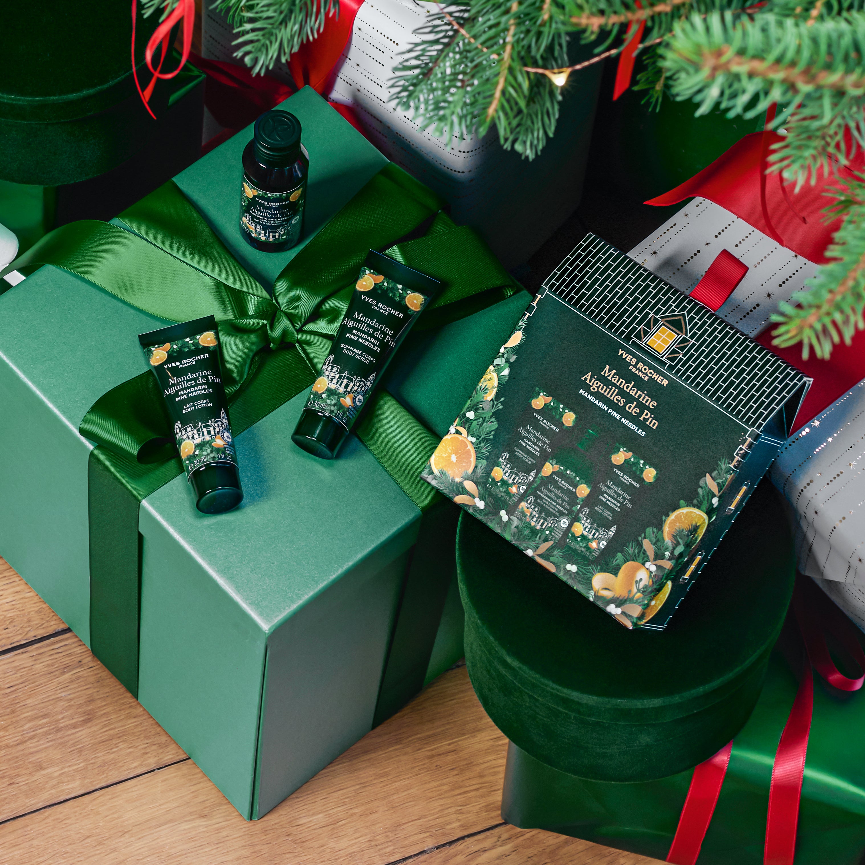 橘香松木沐浴柔膚禮盒