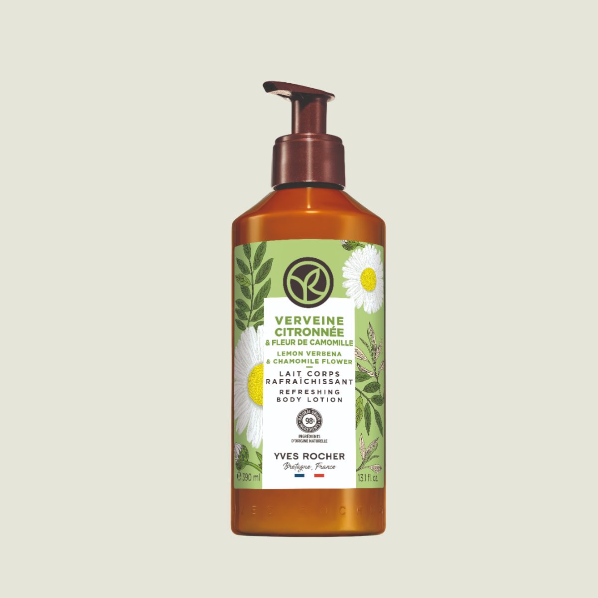 Verveine & Camomille Body Lotion 390ML