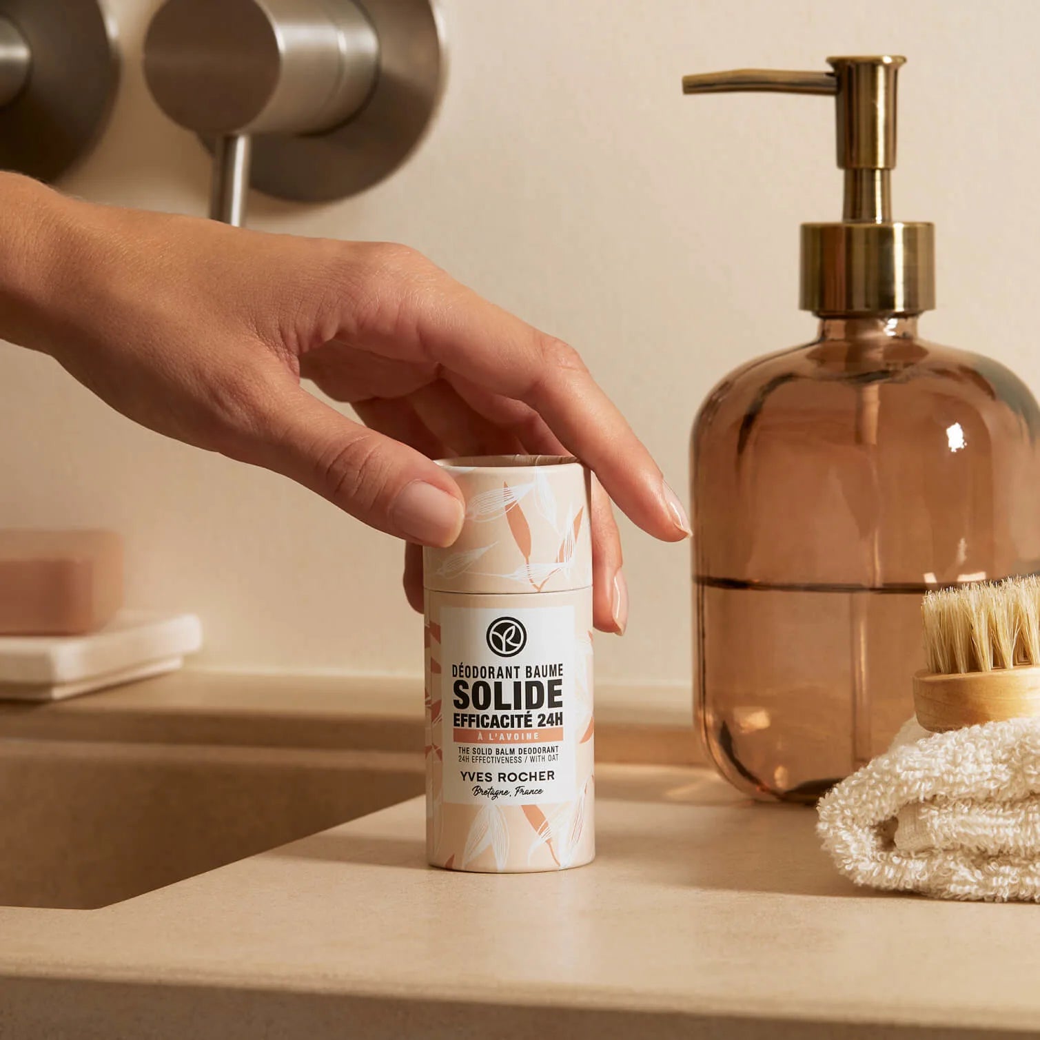 Solid Balm Deodorant 50g