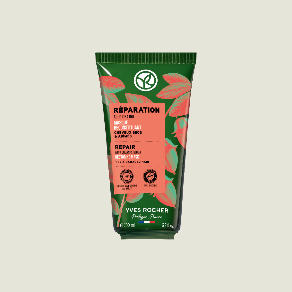 可可巴深層修復護髮膜 200ml