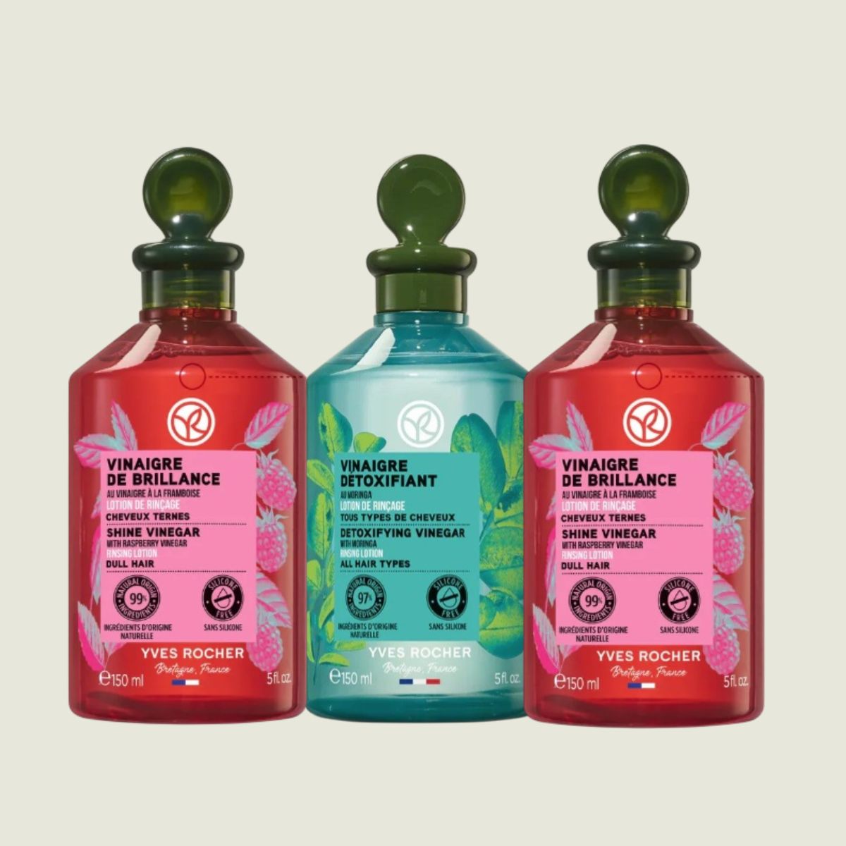 亮澤護髮醋套裝