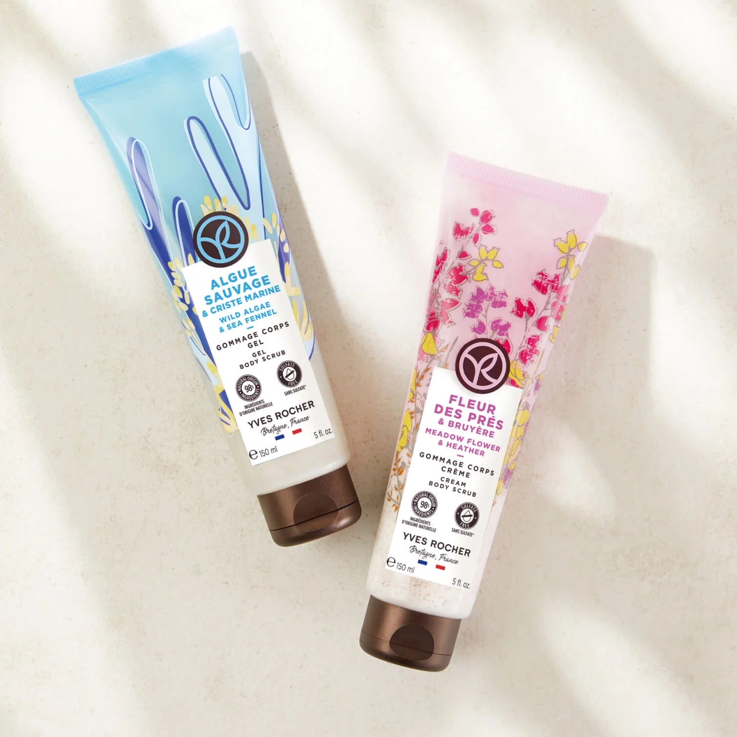 草甸花石楠磨砂膏 150ml