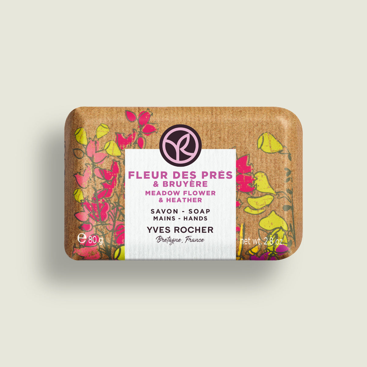 草甸花石楠香皂