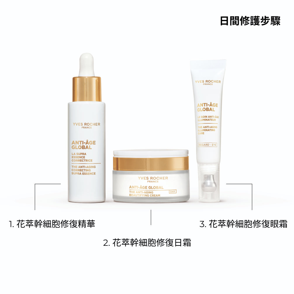 花萃幹細胞修復日霜 50ml
