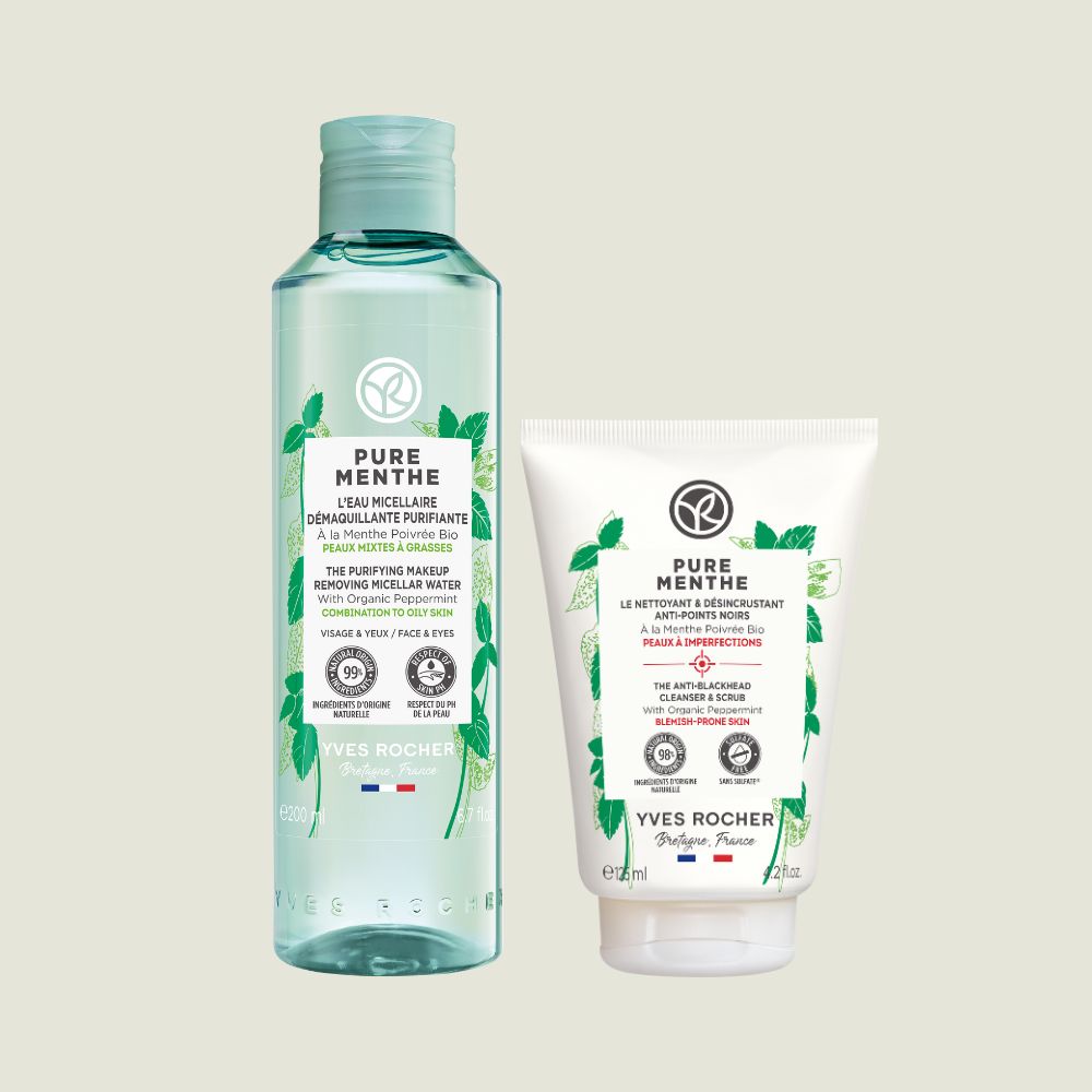 Pure Menthe Cleansing Set