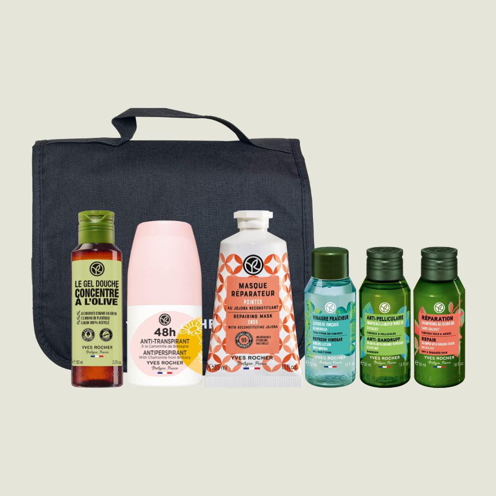 Summer Vacation Body Care Set