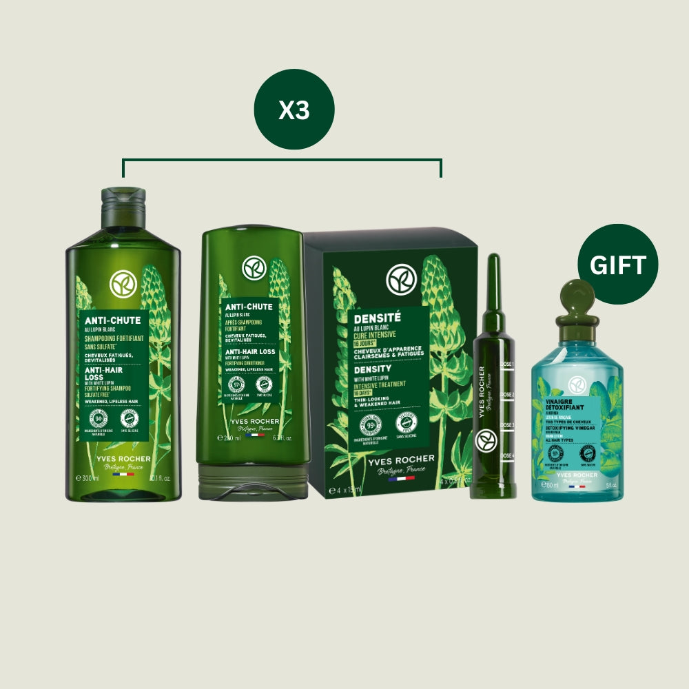 Anti-Hair Loss & Detox 3-month treatment set