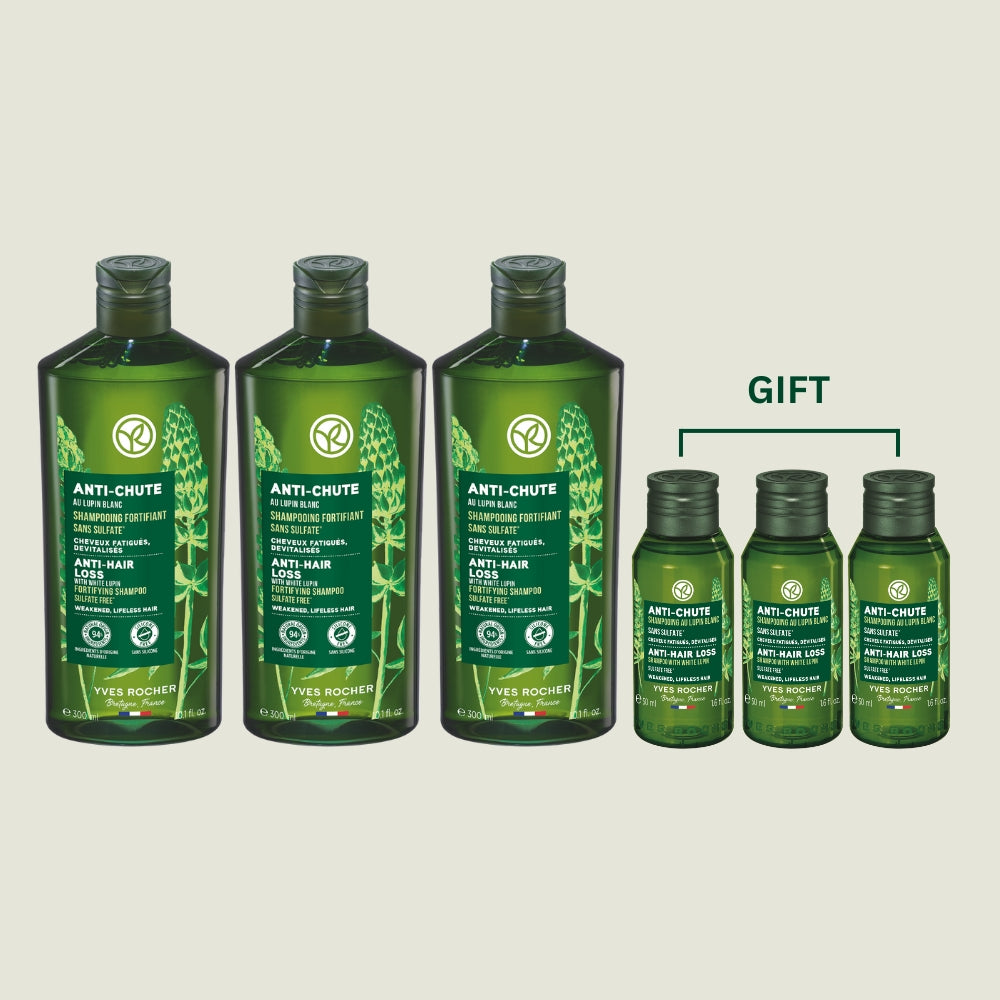 【皇牌】防脫育髮洗髮露套裝- 3支送旅行裝50ml*3