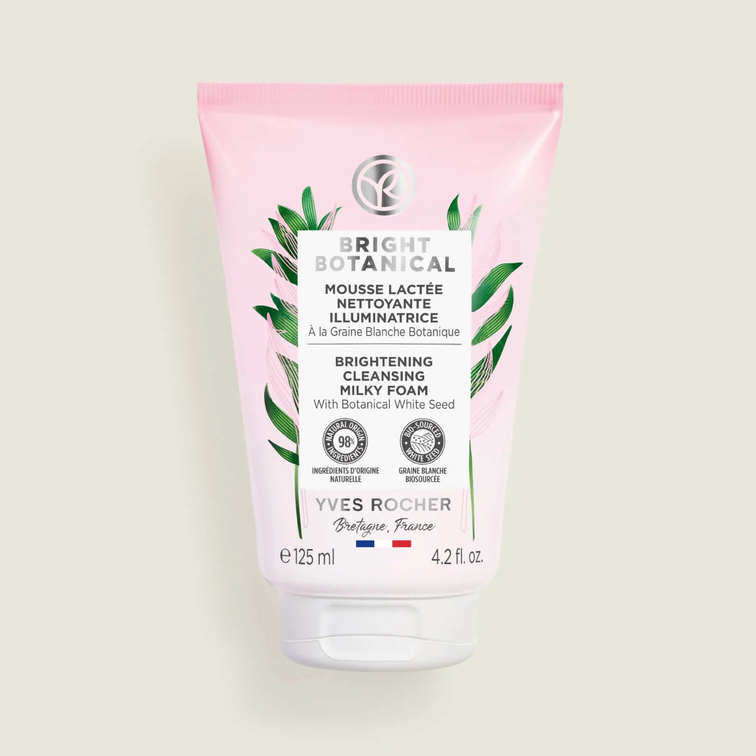 Brightening Cleansing Milky Foam