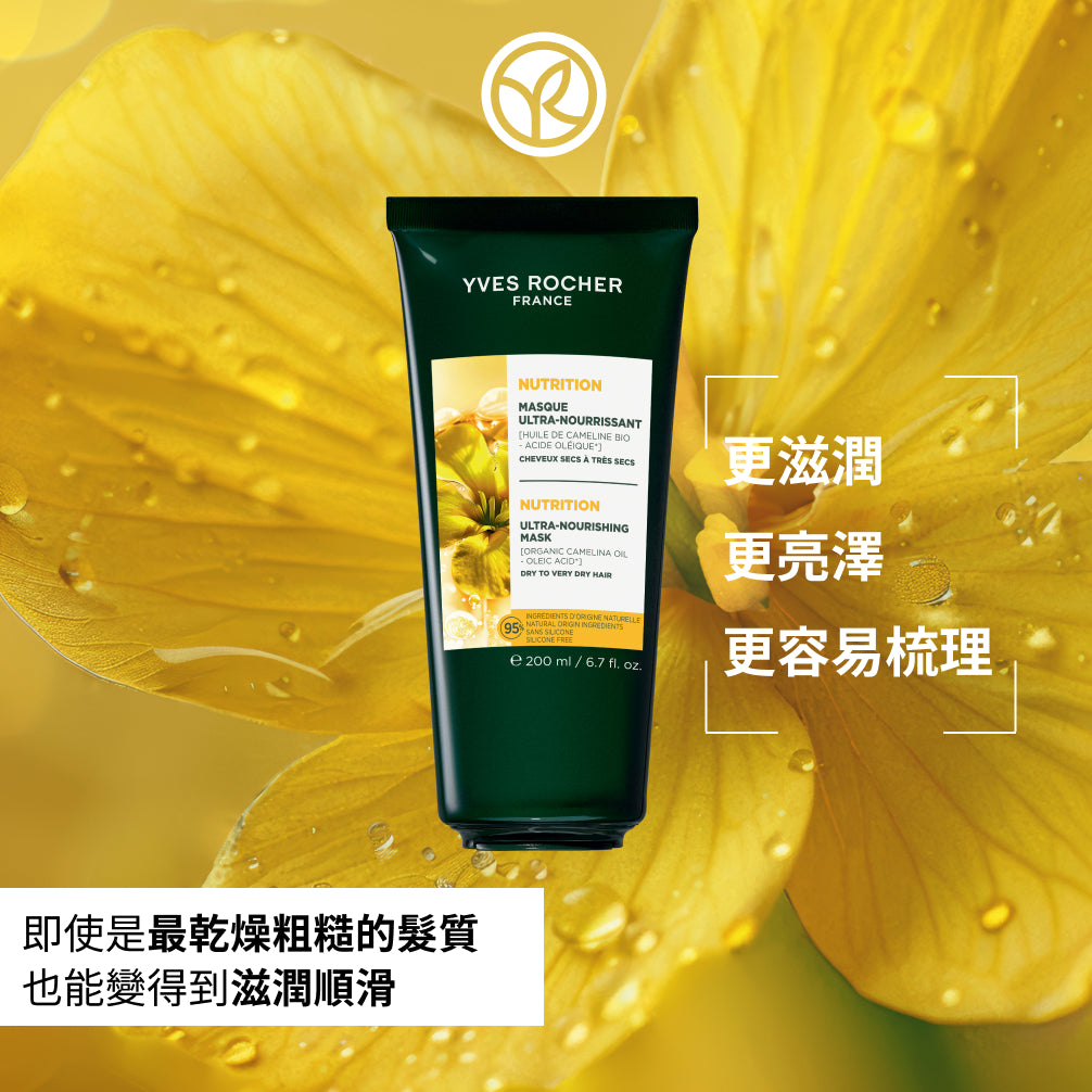 Deep Nourishing Botanical Mask 200ml