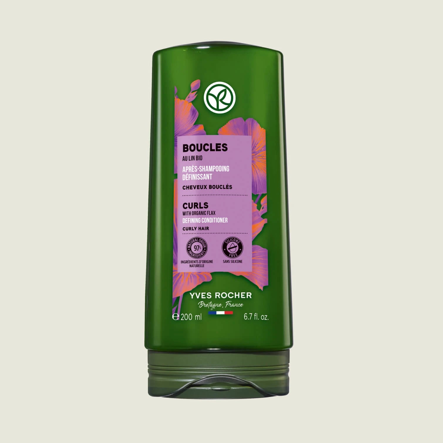 亞麻籽曲髮彈力護髮素 200ml