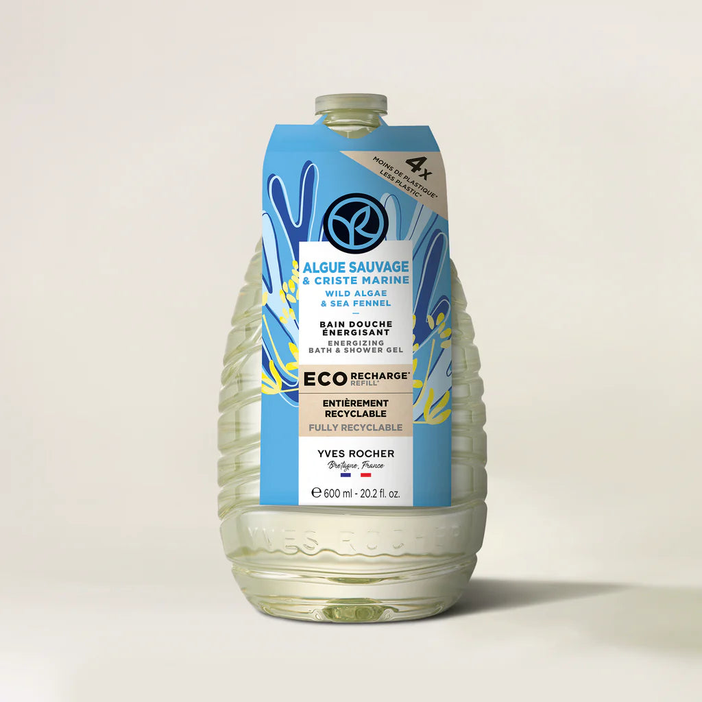 Eco-Refill Wild Algae & Sea Fennel Shower Gel 600ml