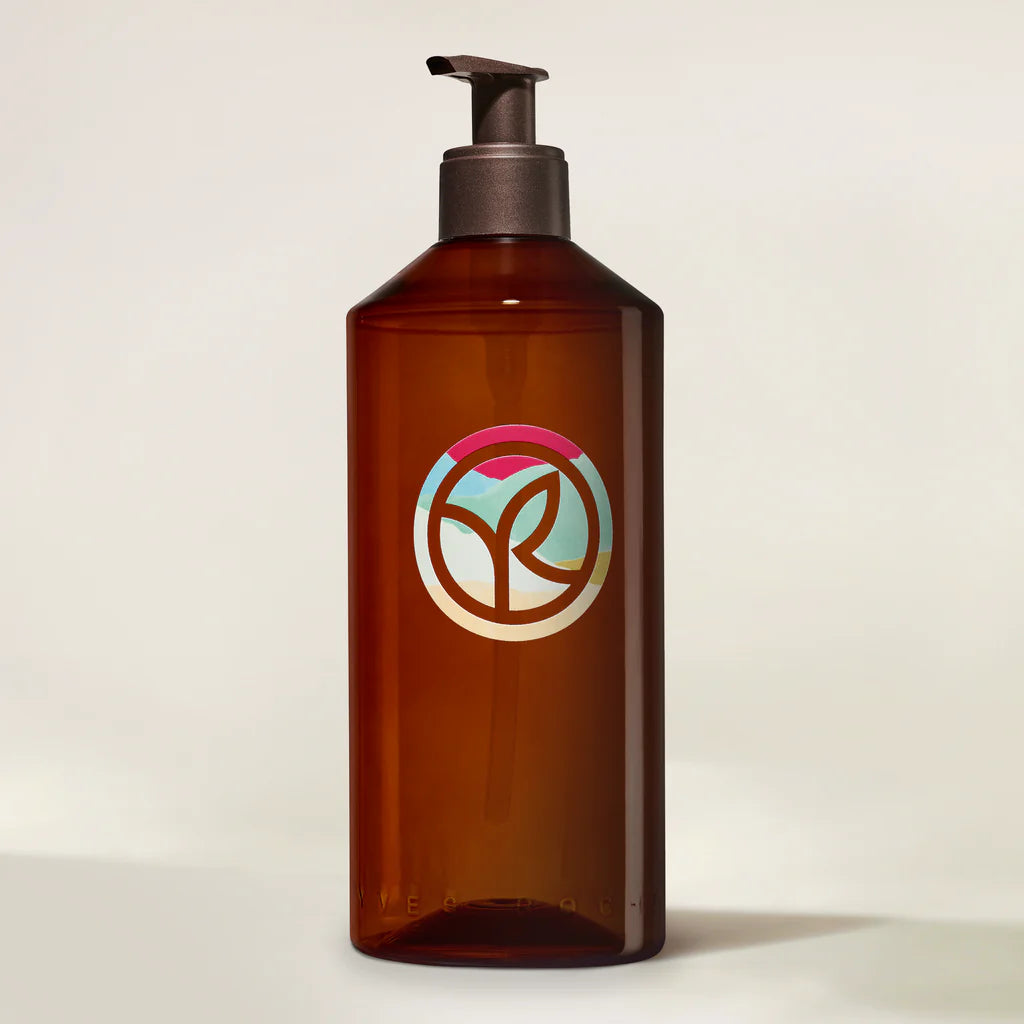 Refillable Shower Gel Bottle 600ml