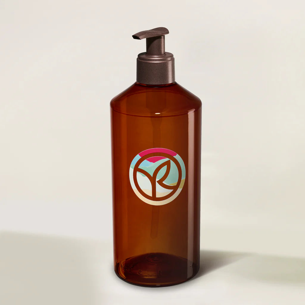 Refillable Shower Gel Bottle 600ml