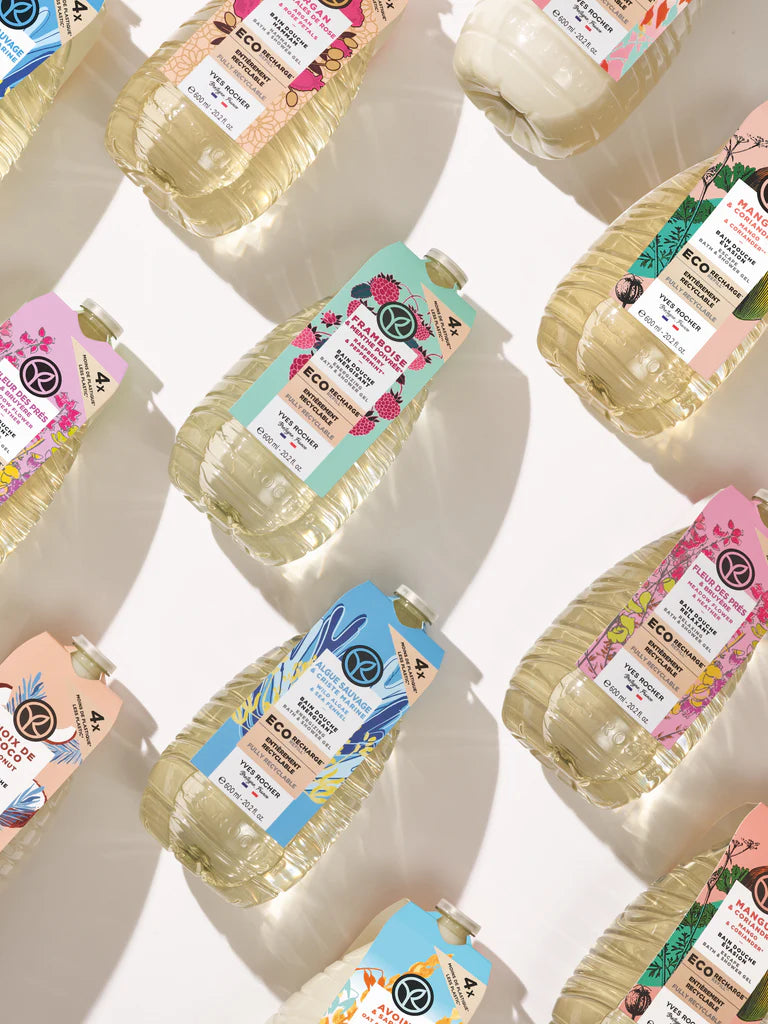 Eco-Refill Argan & Rose Shower Gel 600ml