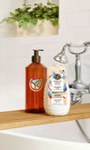 Refillable Shower Gel Bottle 600ml
