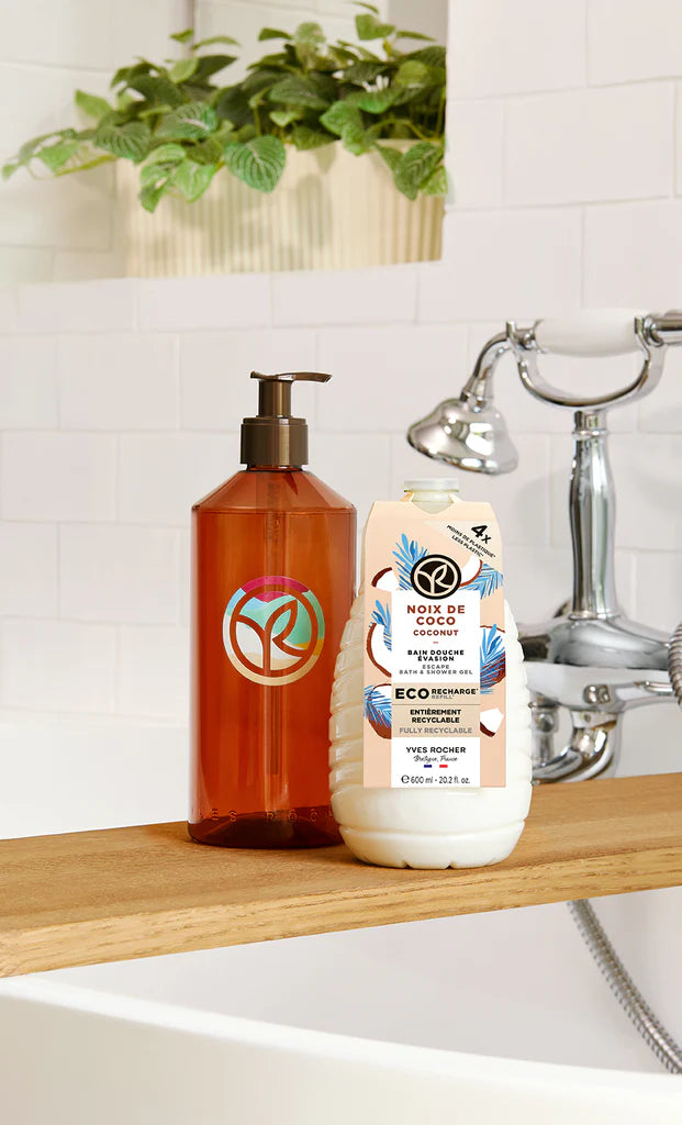 Refillable Shower Gel Bottle 600ml