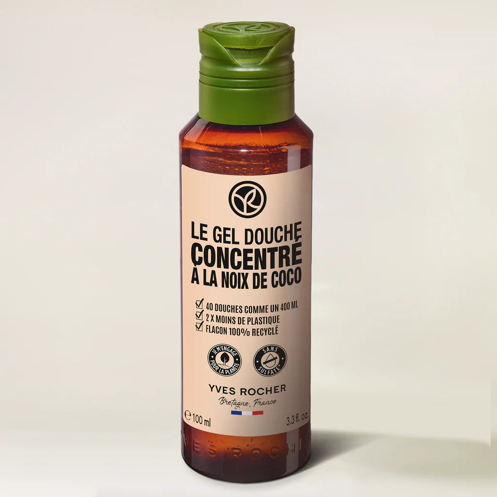 Coconut Concentrated Shower Gel 100ml