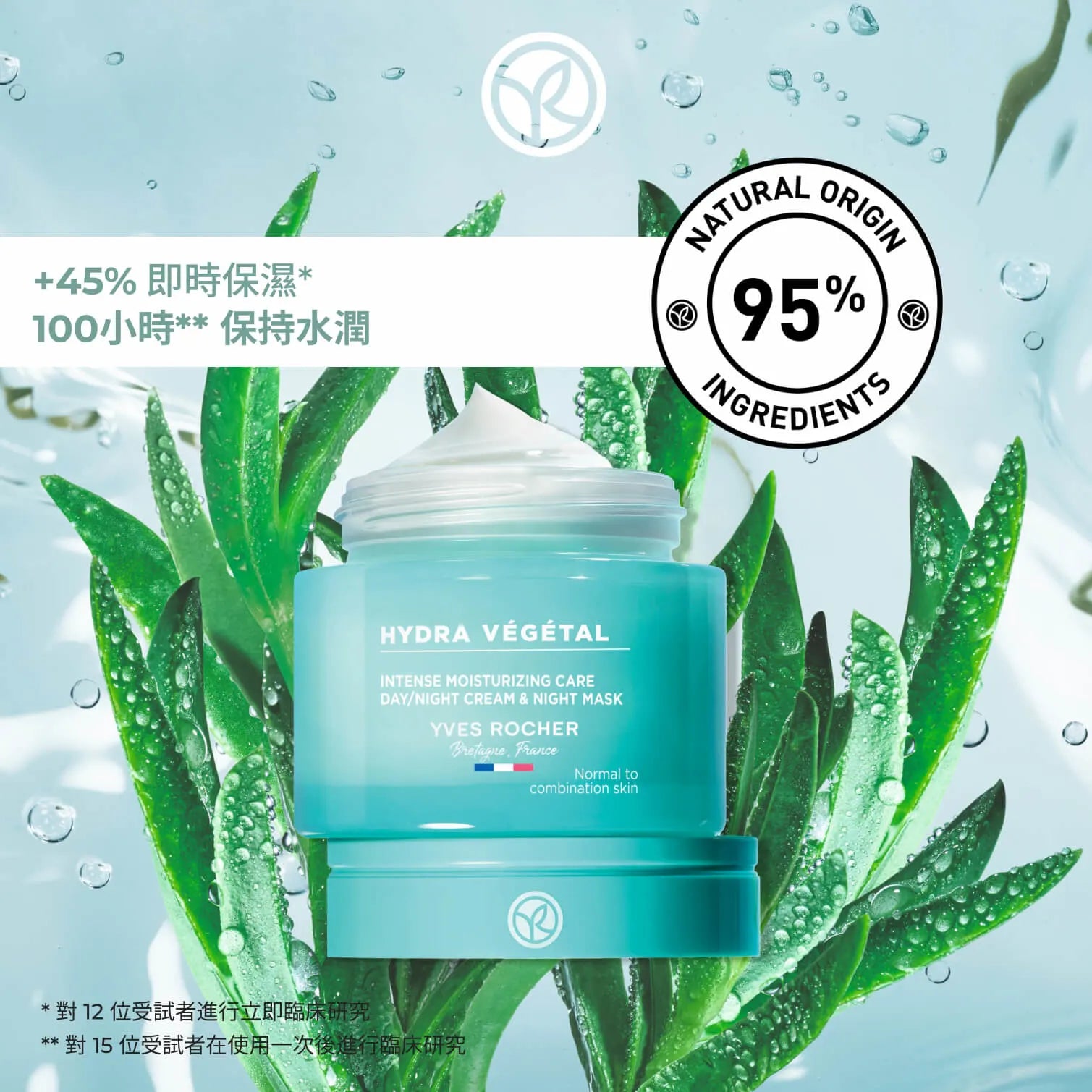 Hydra Vegetal Intense Moisturizing Care 75ml