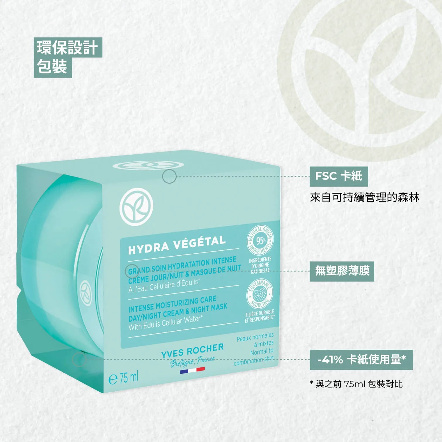 Hydra Vegetal Intense Moisturizing Care 75ml