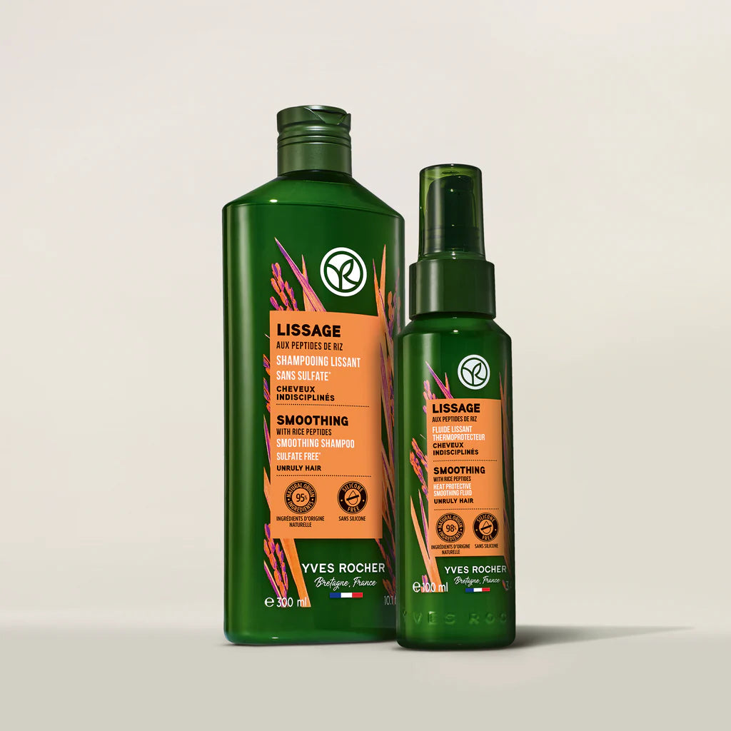 Smoothing Shampoo + Fluid Set