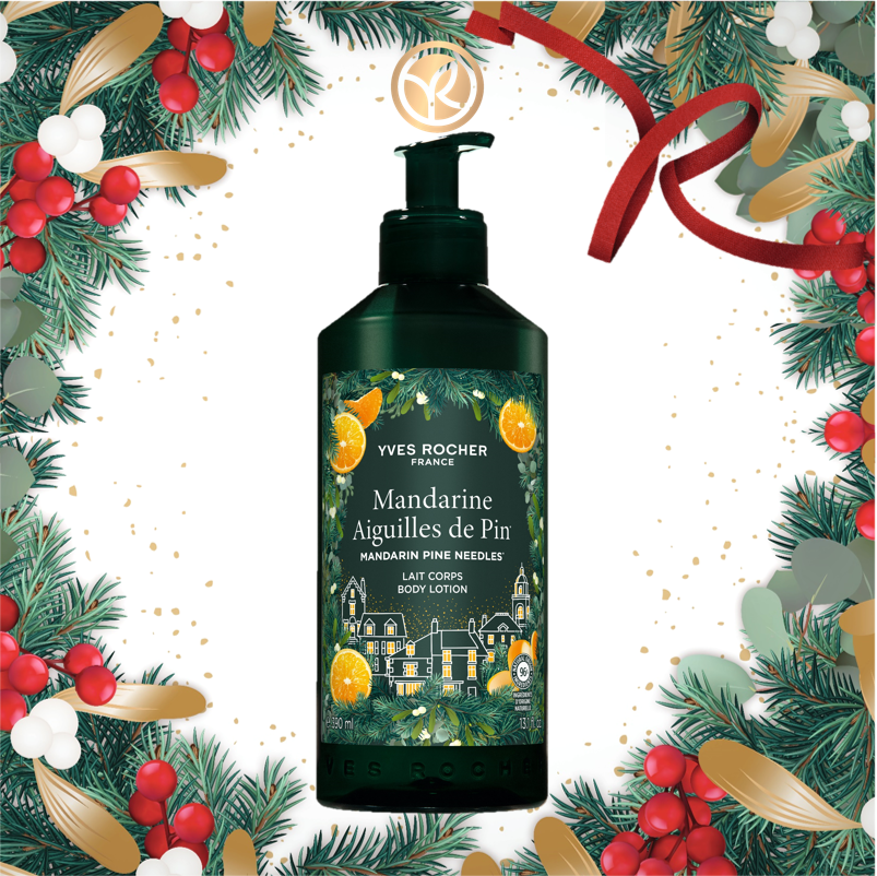 橘香松木潤膚露 390ml