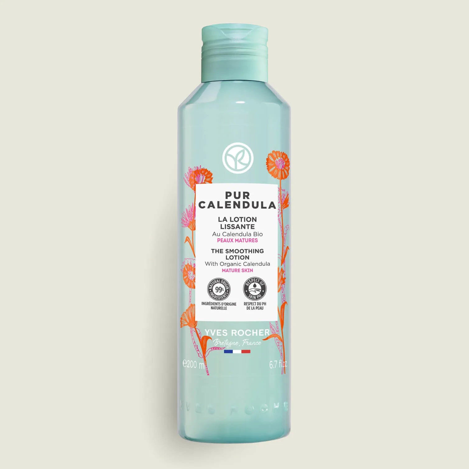 有機金盞花無暇抗皺肌底液| Yves Rocher Hong Kong