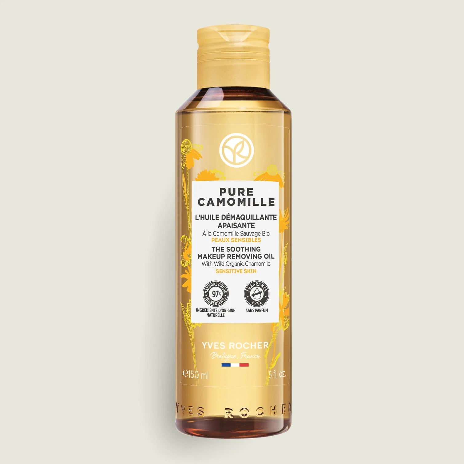 有機洋甘菊防敏舒緩卸妝油 Yves Rocher Hong Kong