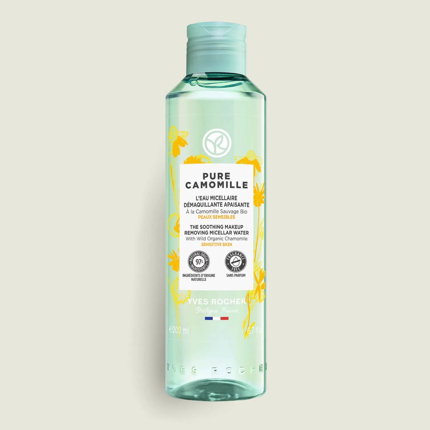 Pure Camomille The Soothing Makeup Removing Micellar Water 200ml