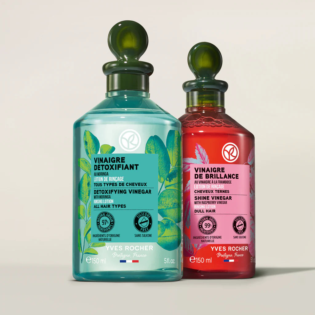 Shine Rinsing Vinegar Set