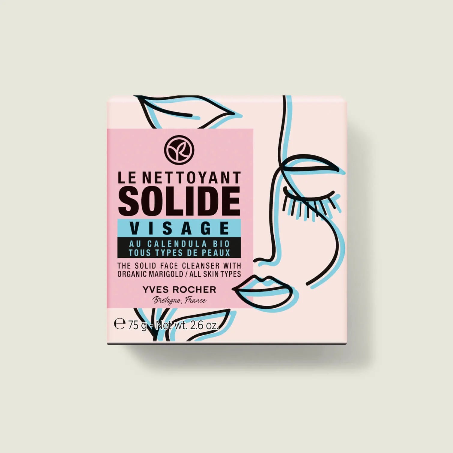 有機金盞花溫和潔面皂 100g