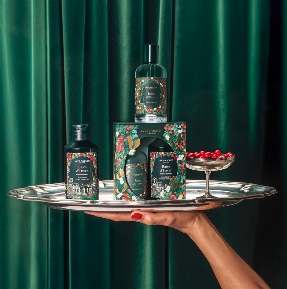 莓果奇緣淡香氛沐浴禮盒