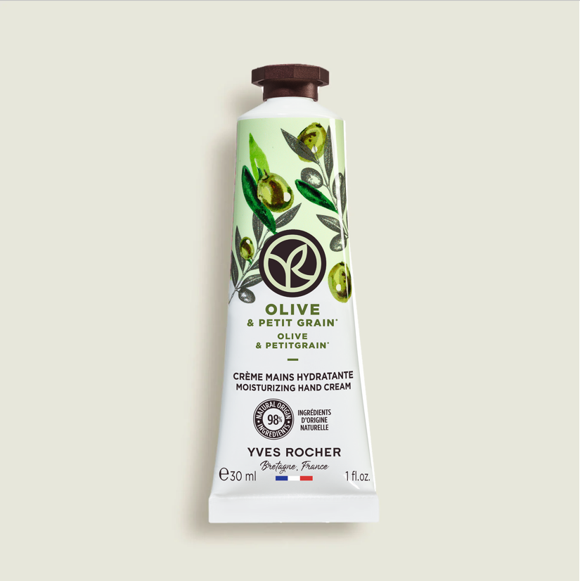 Olive & Petitgrain Moisturizing Hand Cream