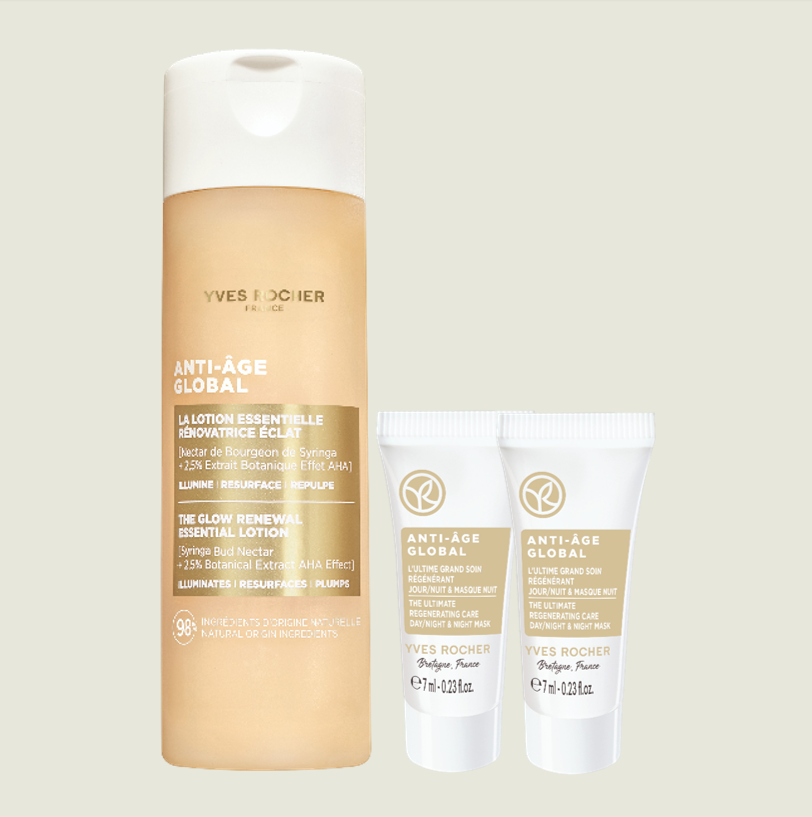 Anti-Age Global The Glow Renewal Essential Lotion 122ml
