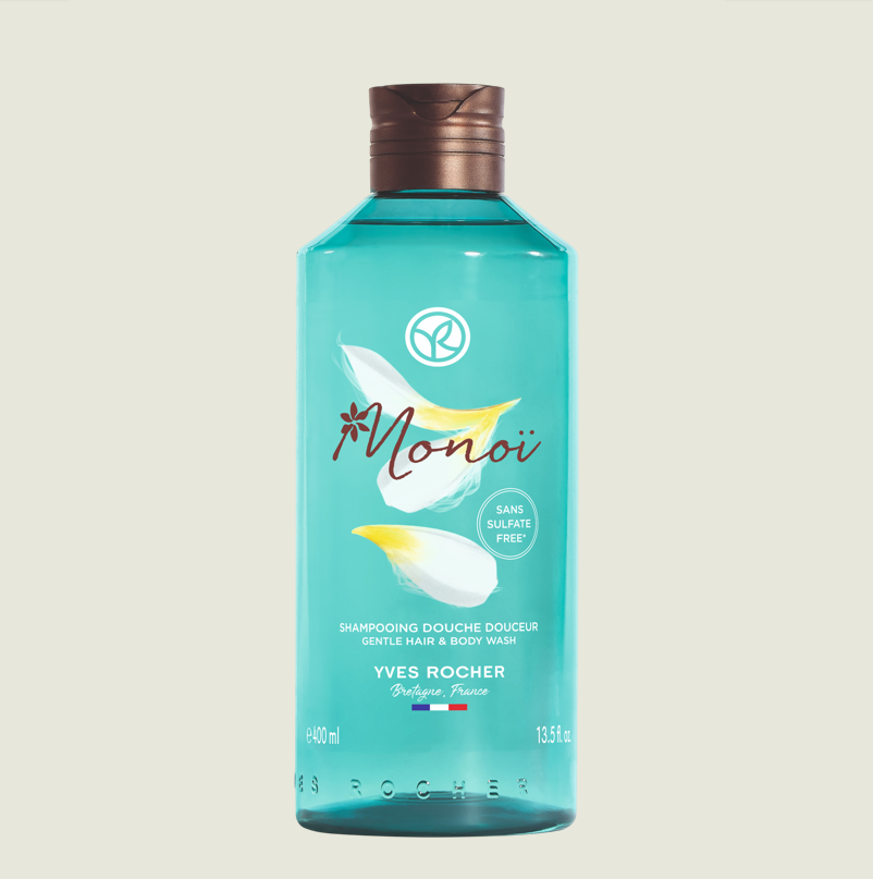 梔子花溫和洗髮沐浴露 400ml