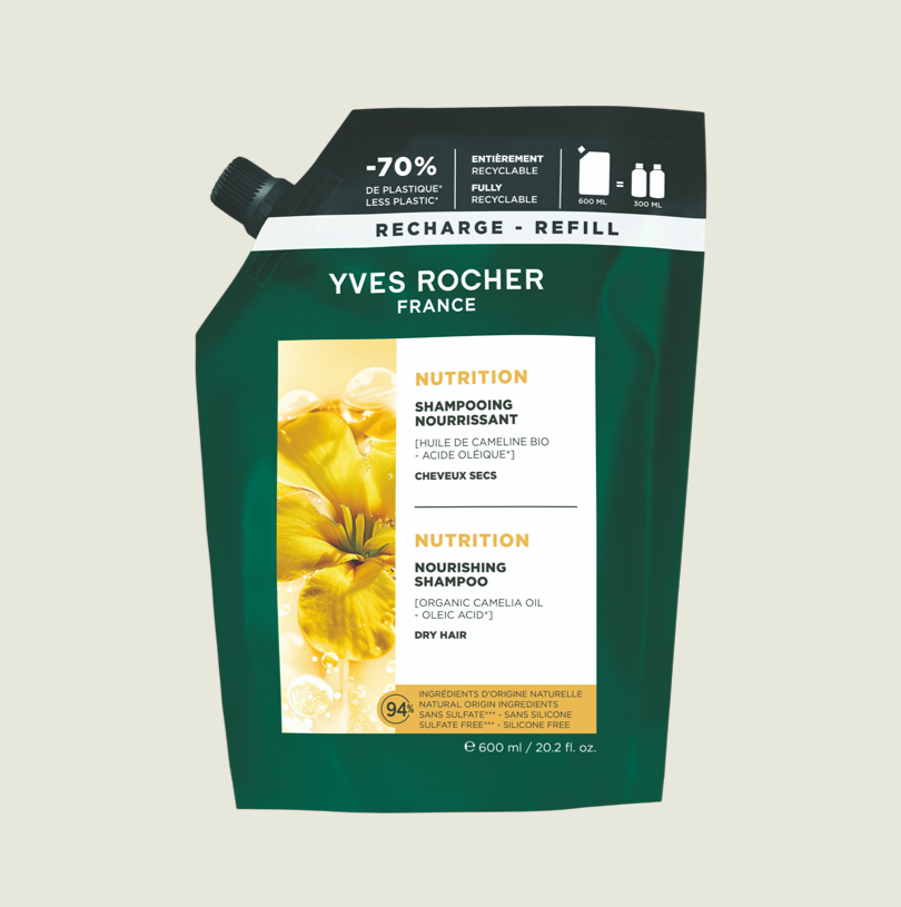 亞麻薺深層滋潤洗髮露補充裝 600ml