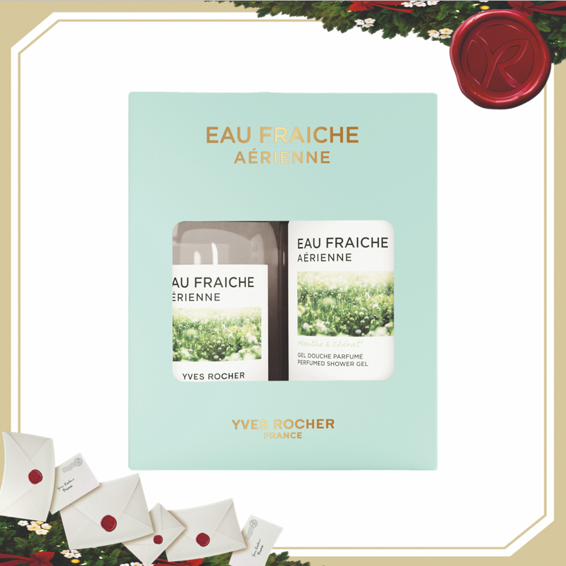 Eau Fraiche Aérienne Gift Set