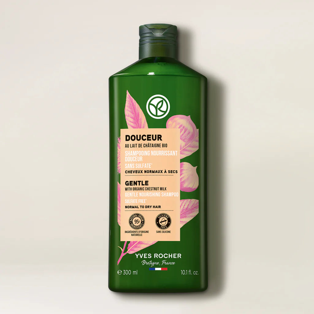栗果溫和滋養洗髮乳 300ml