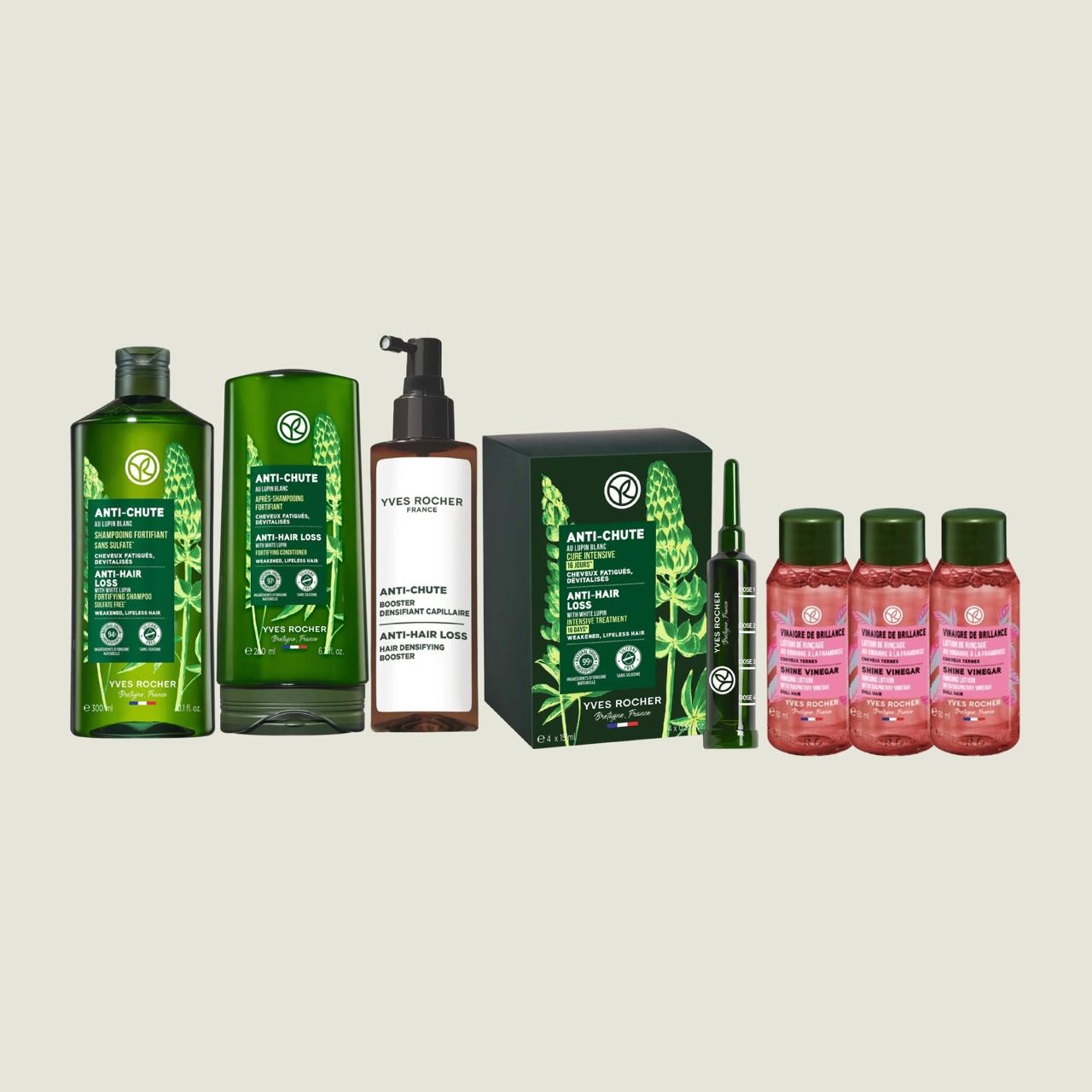 防脫育髮四步曲套裝 (價值$1,372)