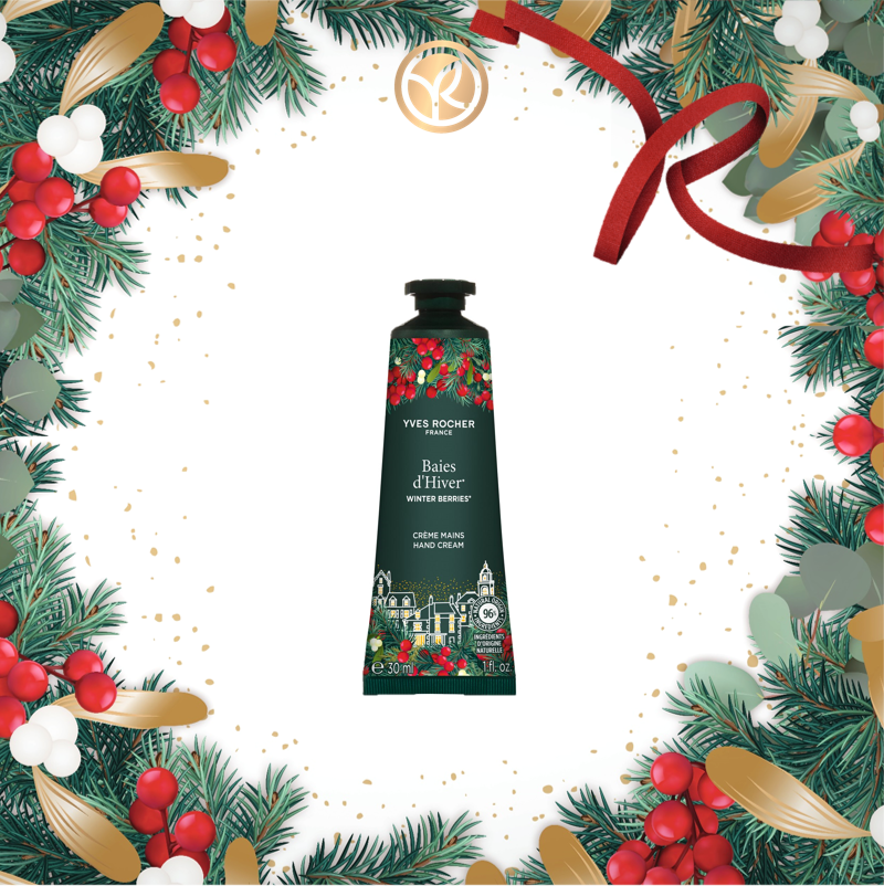 莓果奇緣潤手霜 30ml