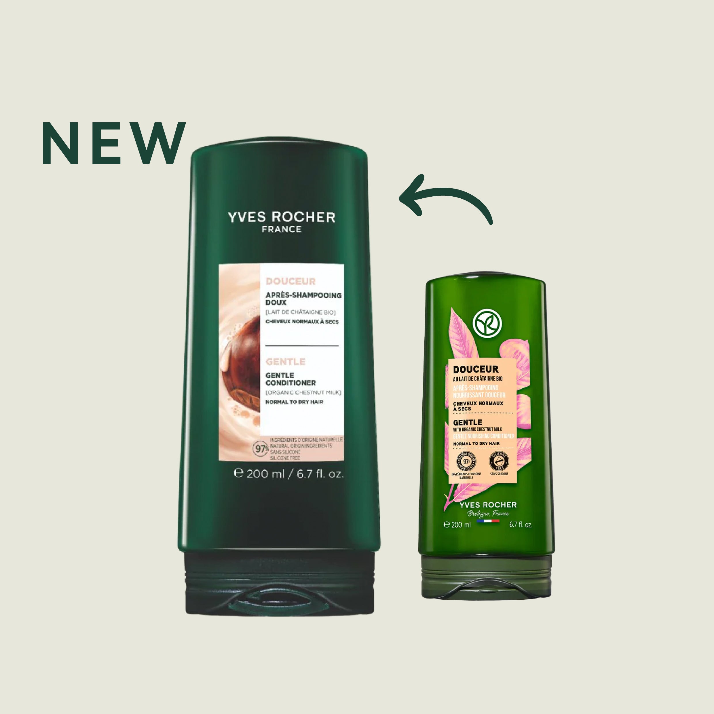 Gentle Nourishing Conditioner 200ML